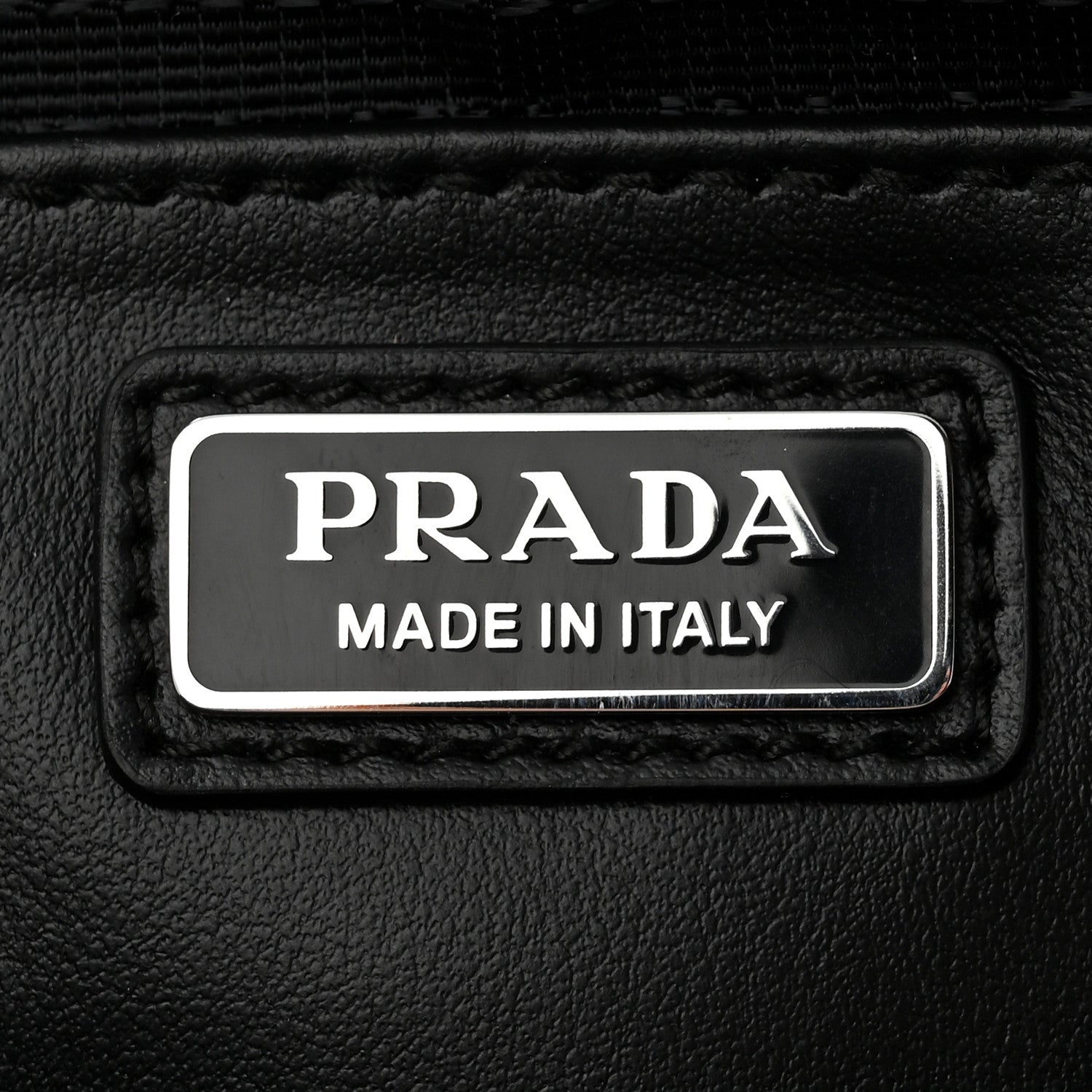 Prada Saffiano Travel Small Brique Crossbody Bag White 6 of 9