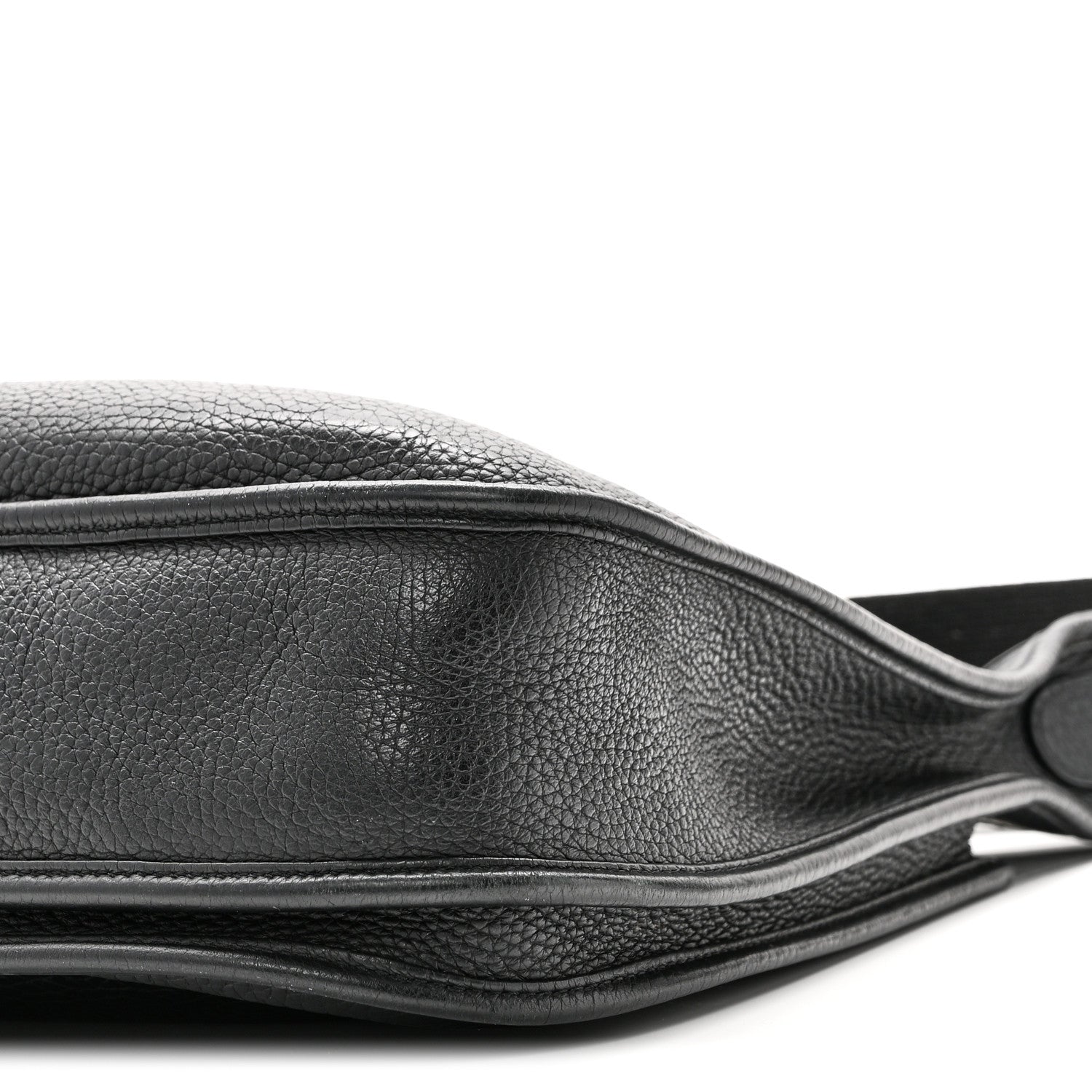 Hermes Taurillon Clemence Evelyne III PM Black 10 of 10