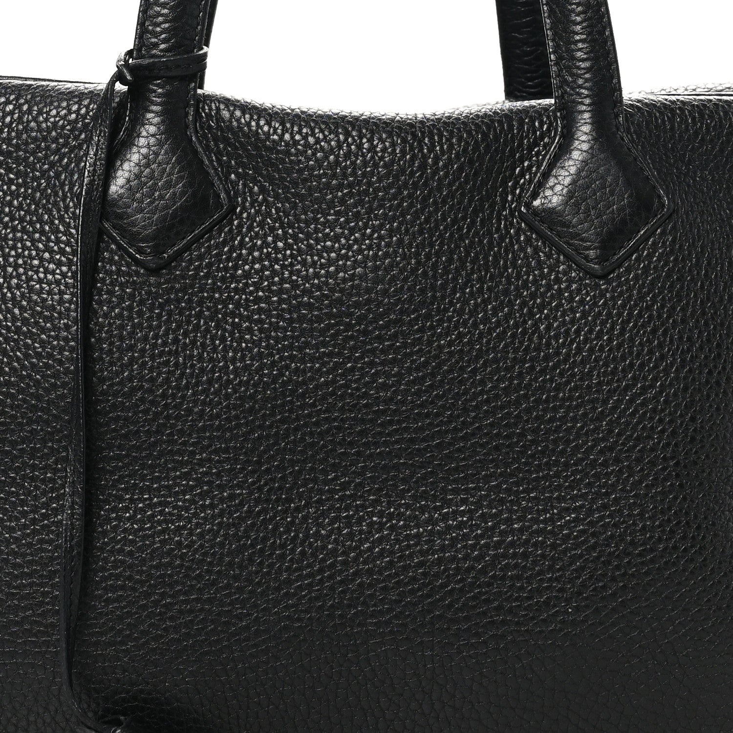 Hermes Taurillon Clemence Victoria II 35 Black 8 of 13