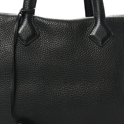 Hermes Taurillon Clemence Victoria II 35 Black 8 of 13