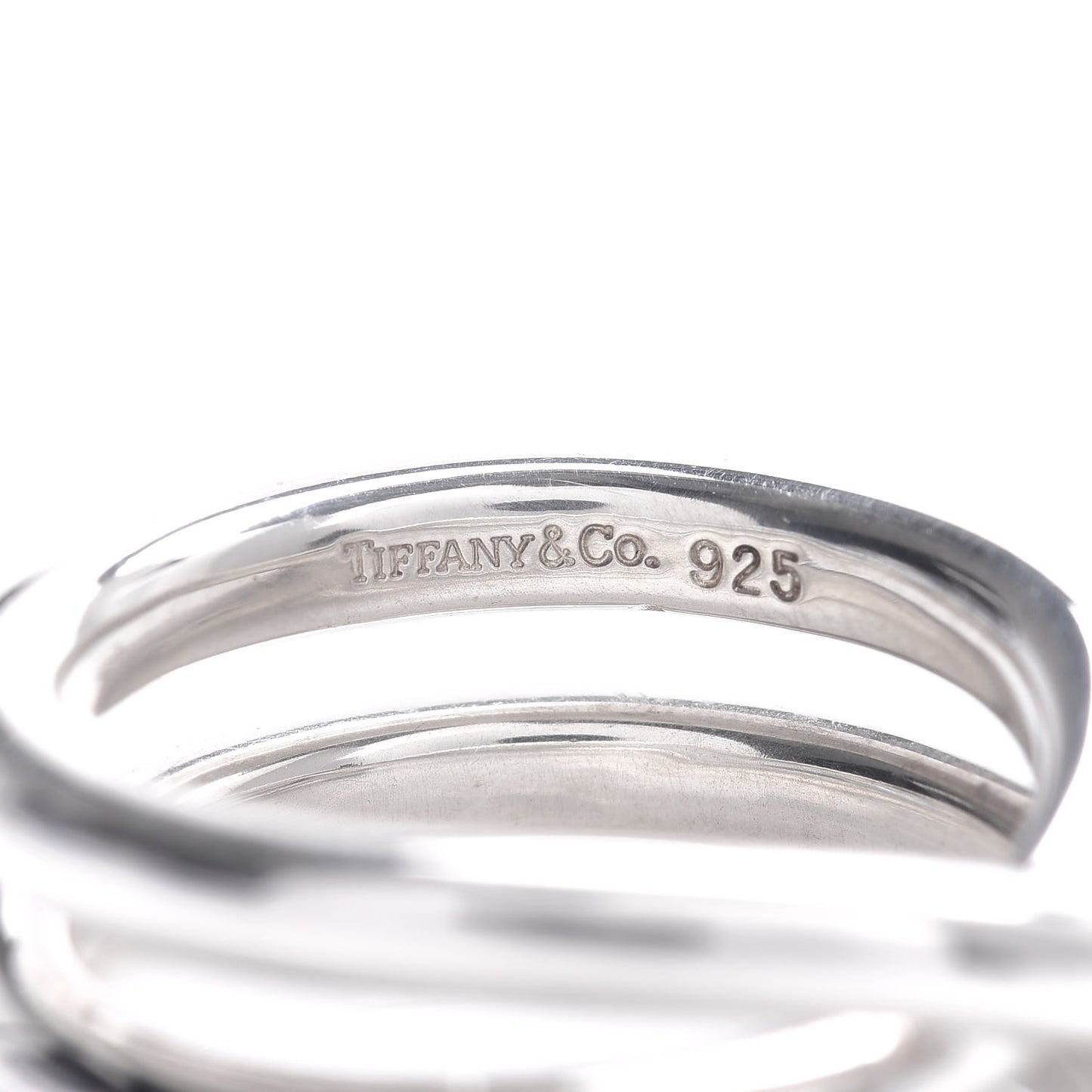 Sterling Silver Paloma Picasso Crossover Ring 54 7