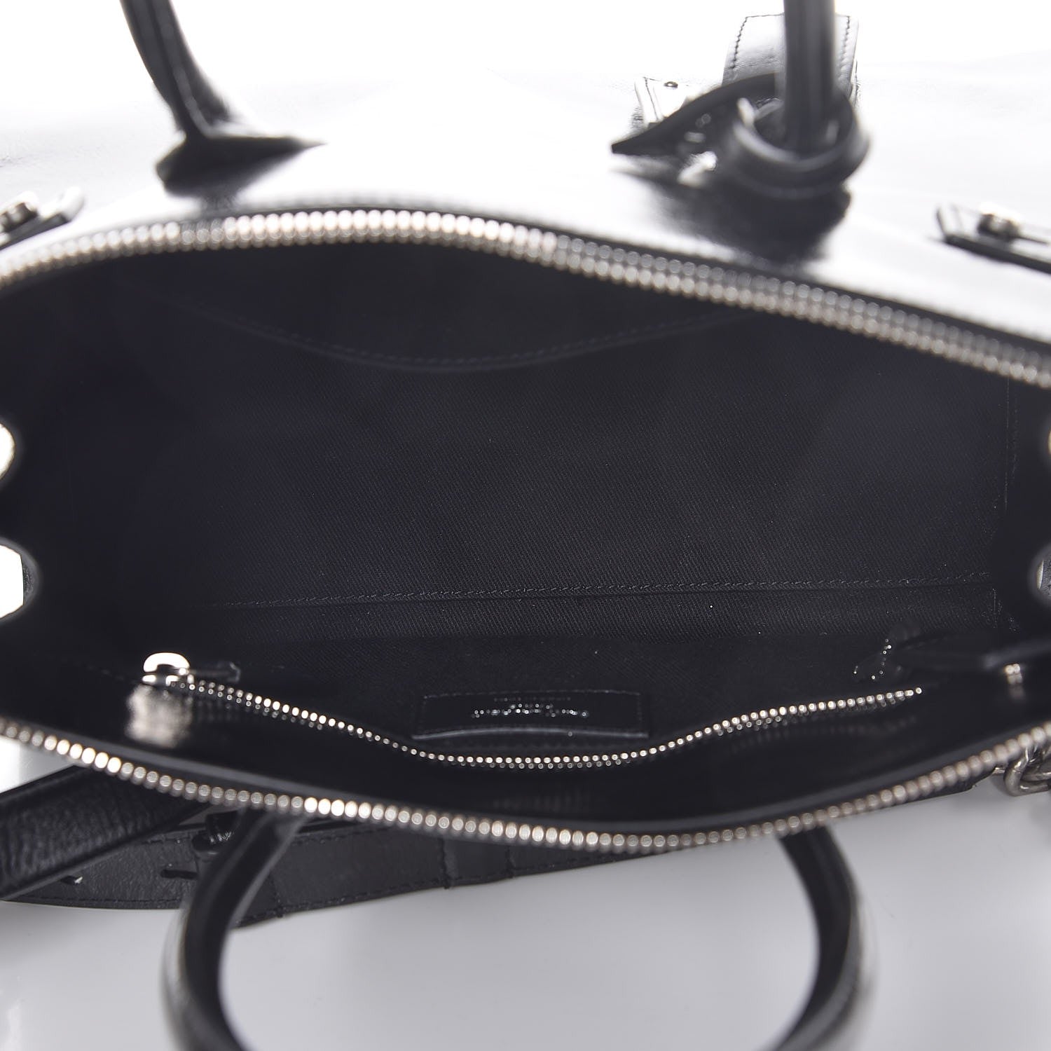 Saint Laurent Glace Calfskin Baby Souple Sac De Jour Black 5 of 7