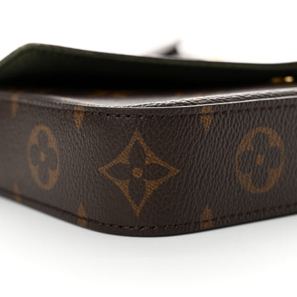 Louis Vuitton Monogram Felicie Strap & Go Kaki 8 of 12