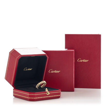 Cartier 18K Pink Gold SM Clash De Cartier Ring 51 5.75 5 of 5