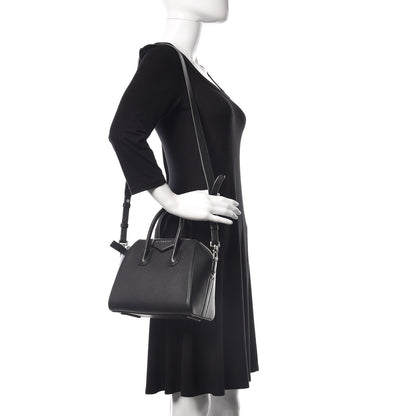 Givenchy Sugar Goatskin Mini Antigona Black 2 of 20
