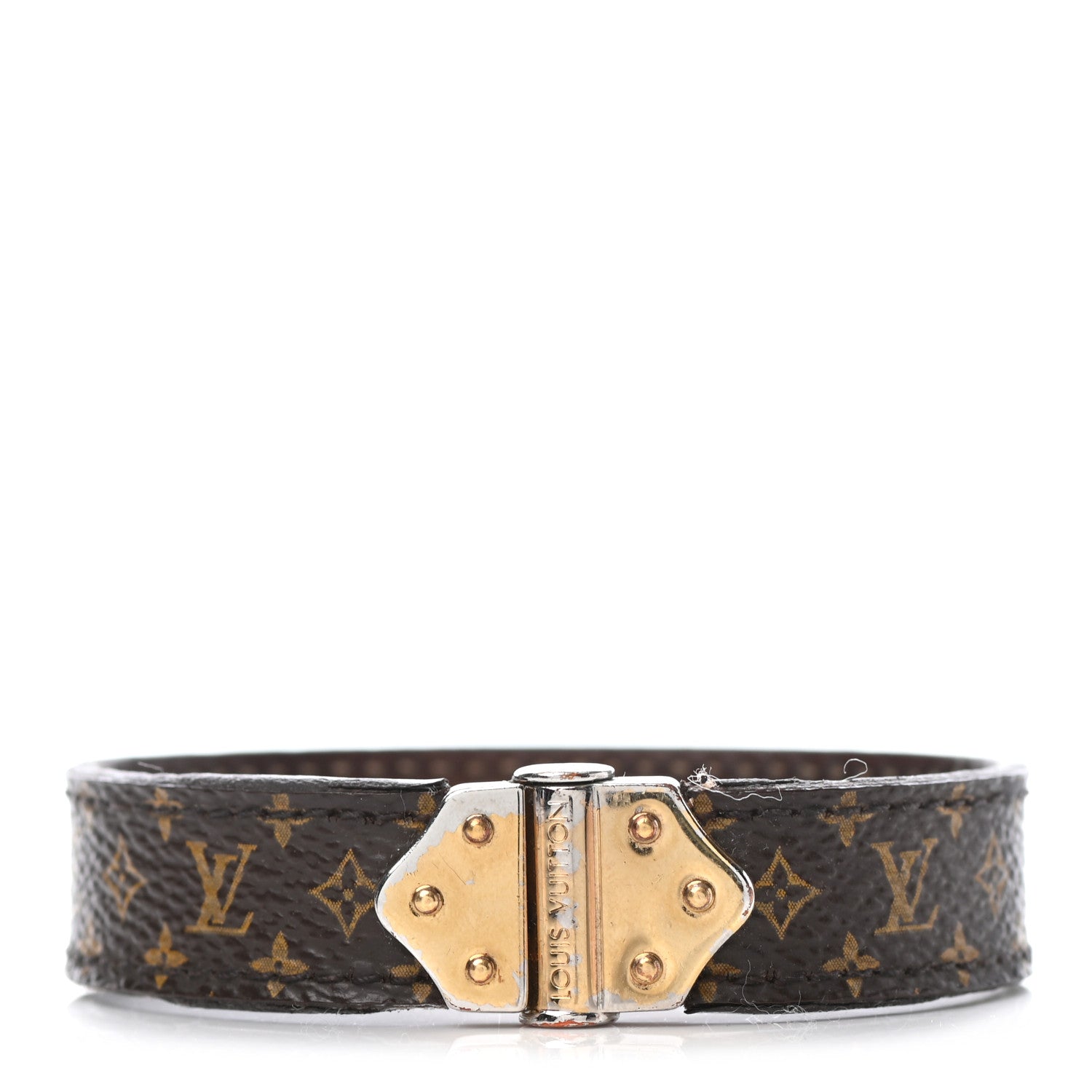 Louis Vuitton Monogram Nano Bracelet 19 1 of 6