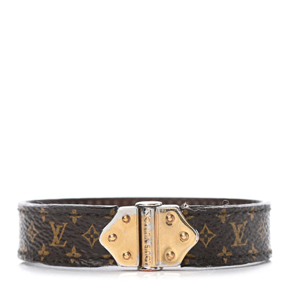Louis Vuitton Monogram Nano Bracelet 19 1 of 6