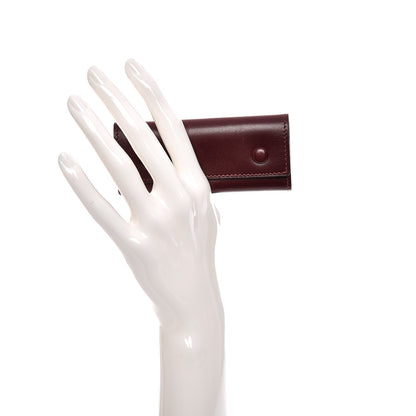 Hermes Box Multicles 4 Key Holder Rouge H 2 of 7