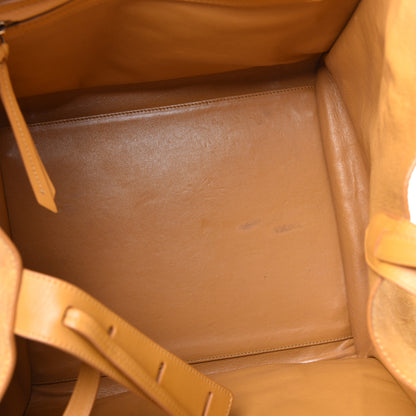 Celine Suede Medium Phantom Luggage Amber 5 of 13