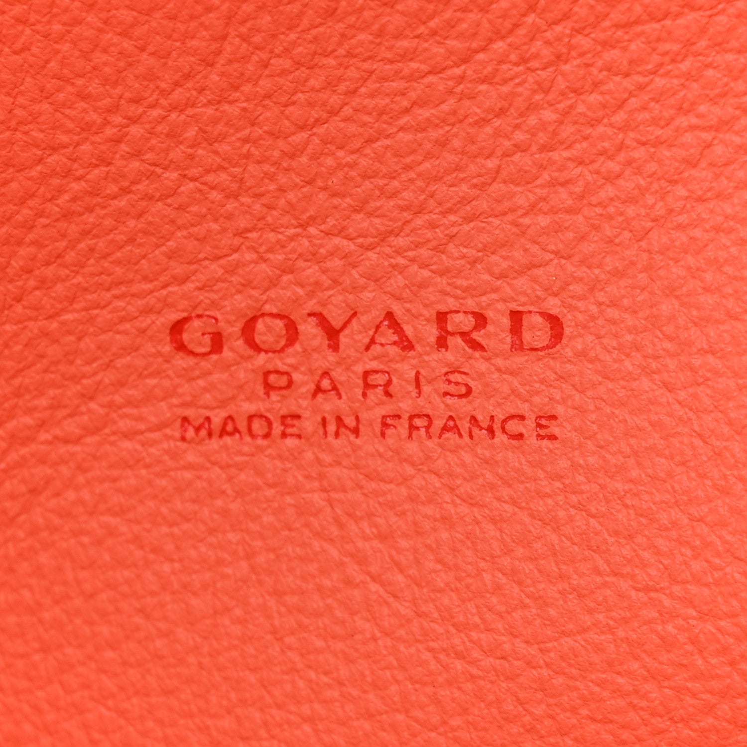 Goyard Goyardine Embroidered Seahorse Reversible Anjou PM Coral 12 of 19