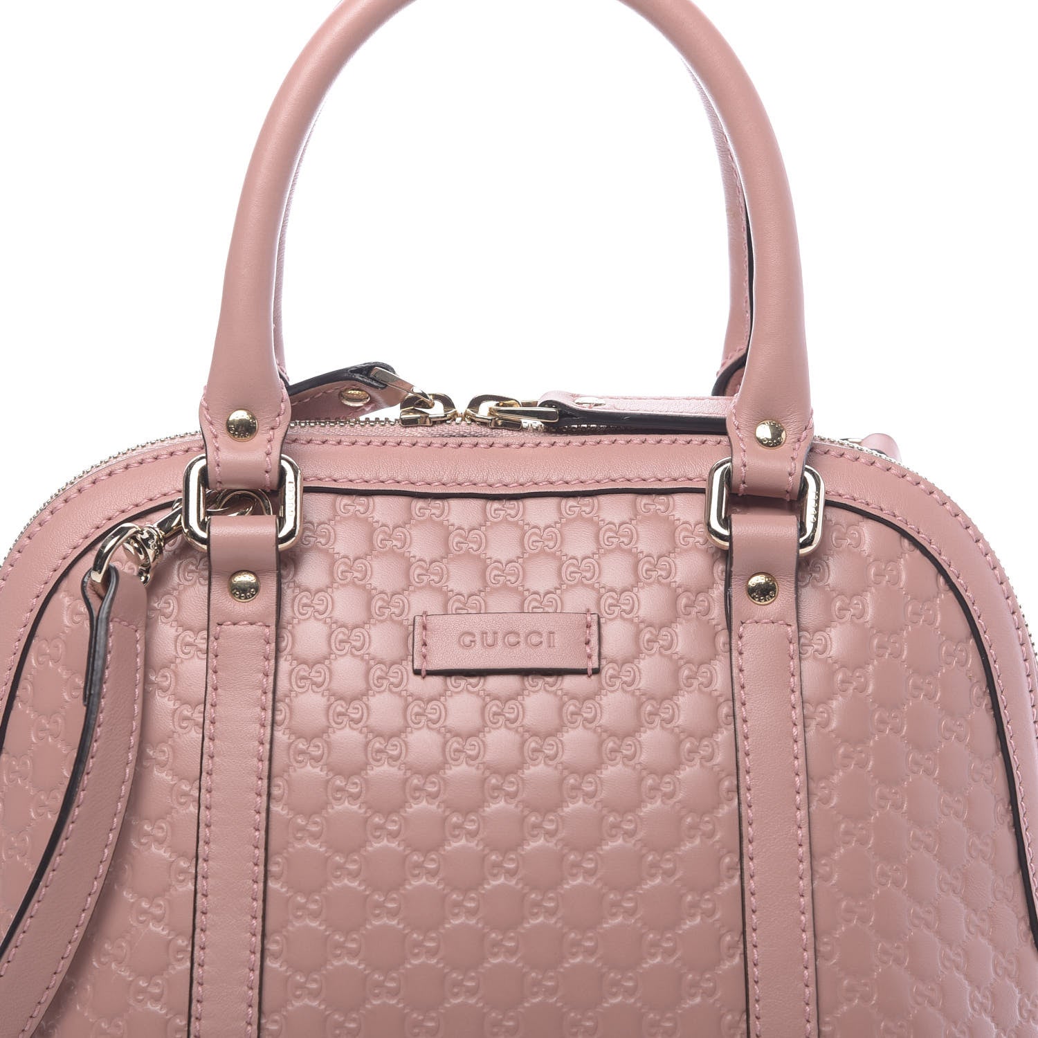 Gucci Microguccissima Mini Dome Bag Soft Pink 8 of 10