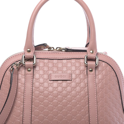 Gucci Microguccissima Mini Dome Bag Soft Pink 8 of 10