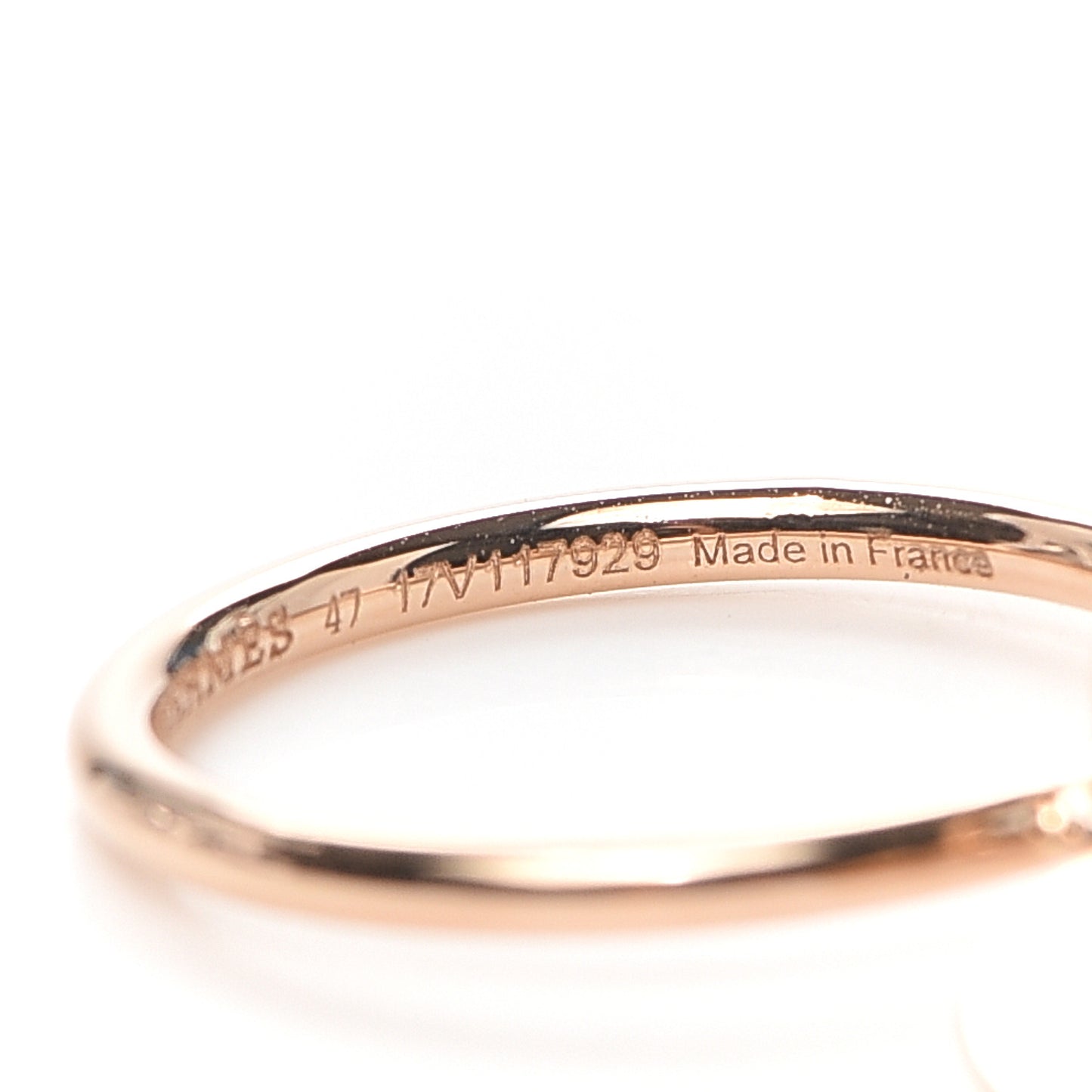 18K Rose Gold Diamond Gambade Ring 47 4