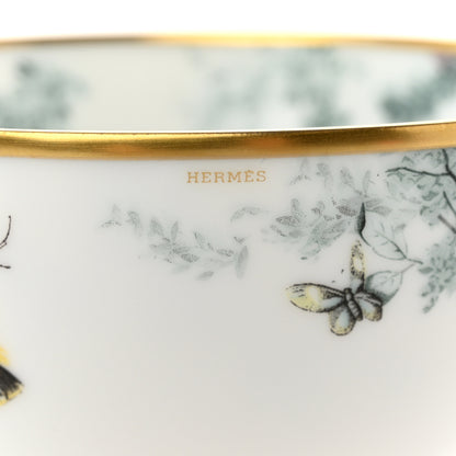 Hermes Porcelain Medium Carnets d'Equateur Bowl 5 of 8