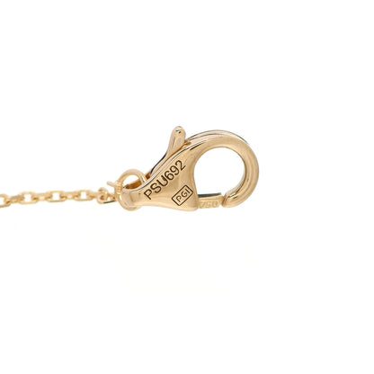 Cartier 18K Yellow Gold Diamond XS D'Amour Bracelet 4 of 4