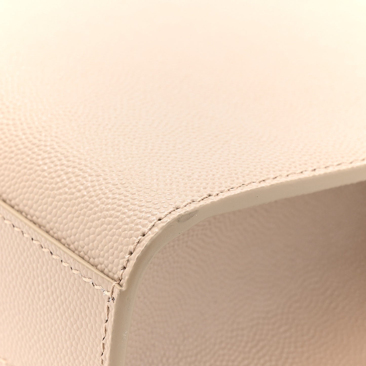 Grain De Poudre Medium Monogram Kate Satchel Dark Beige