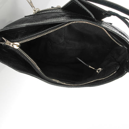 Balenciaga Agneau Giant 12 Silver Hardware Hip Black 5 of 7