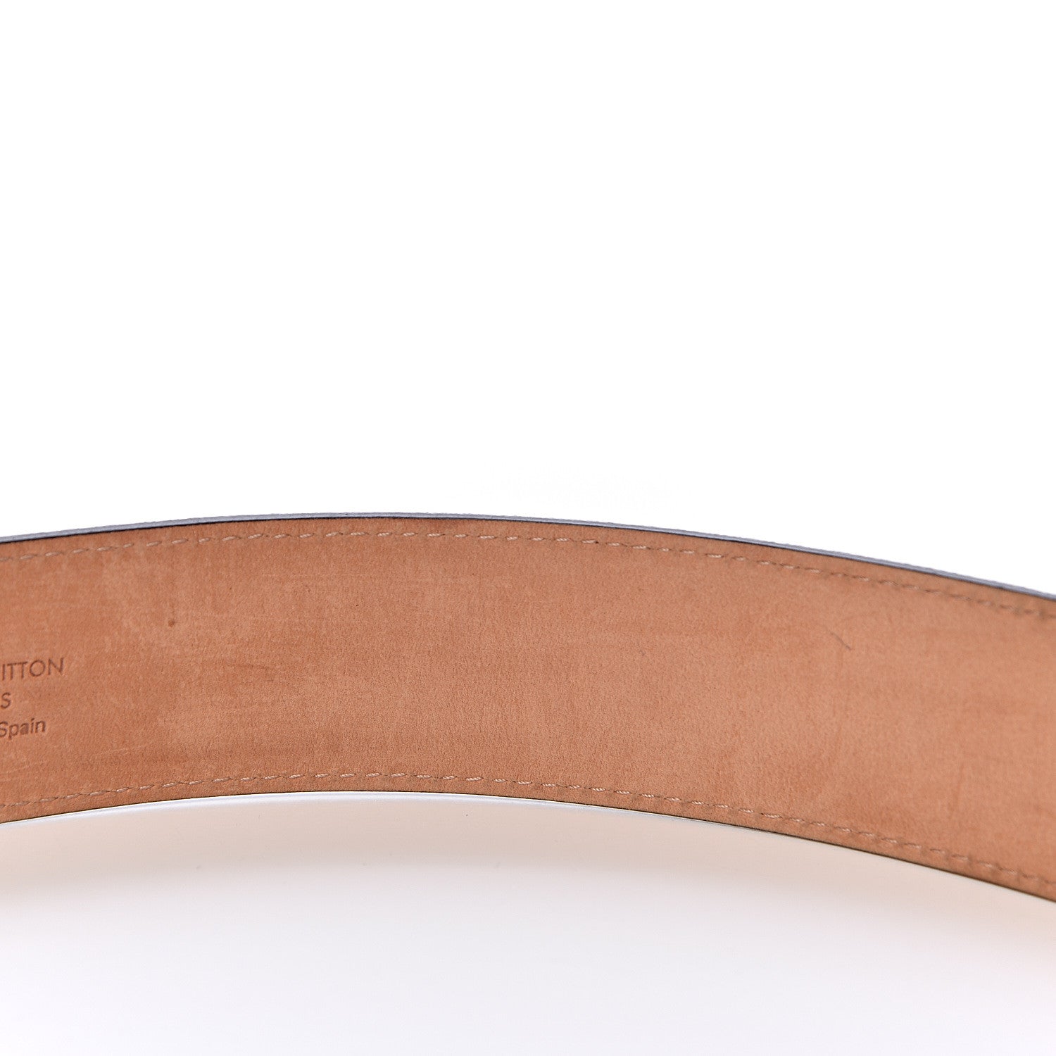Louis Vuitton Monogram 40mm LV Initiales Belt 80 32 13 of 16