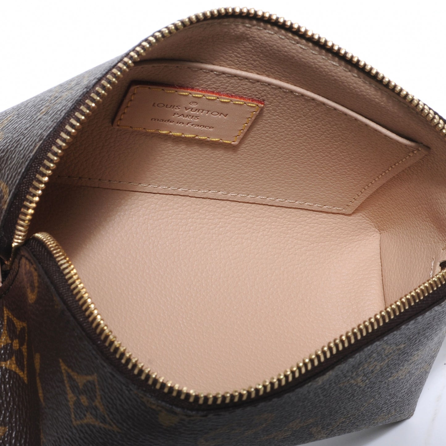 Monogram Cosmetic Pouch