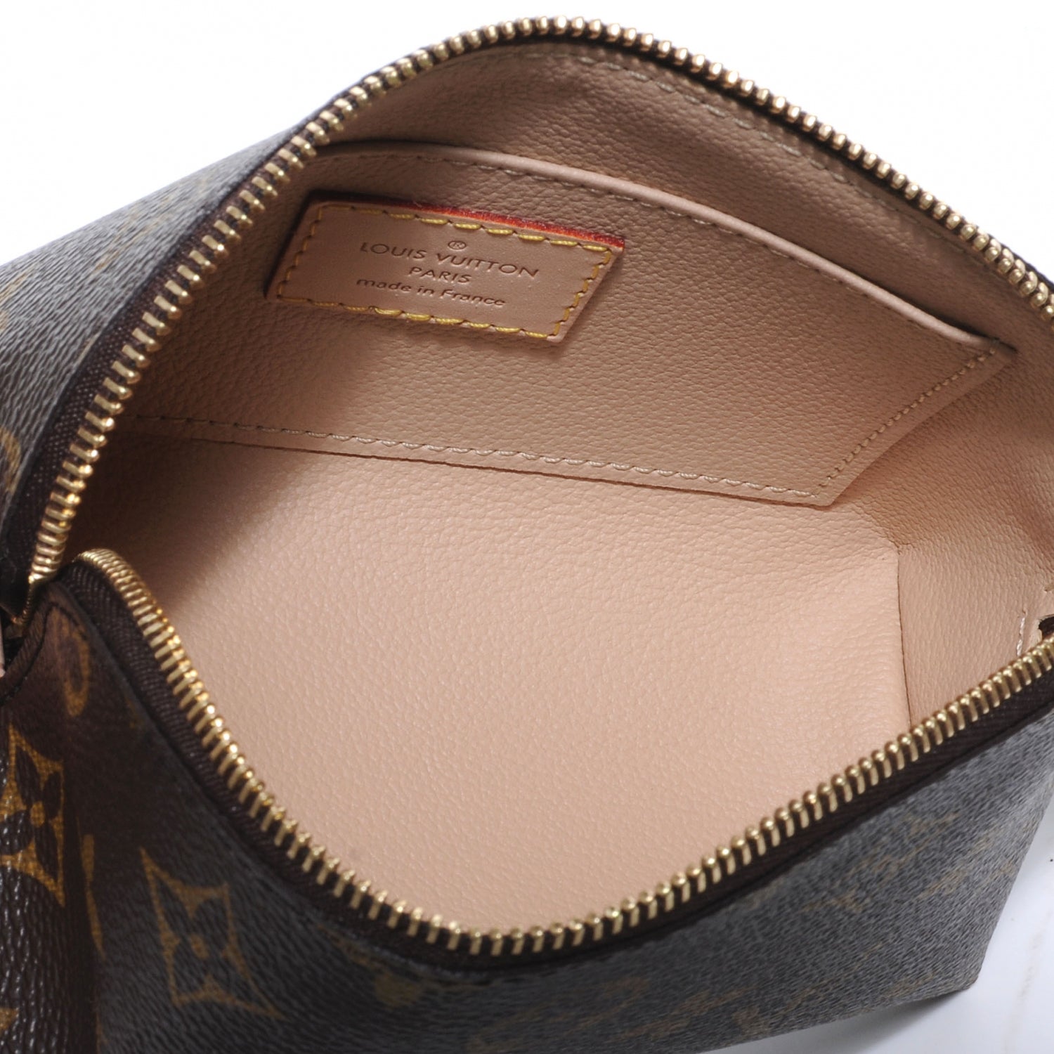 Louis Vuitton Monogram Cosmetic Pouch 6 of 8