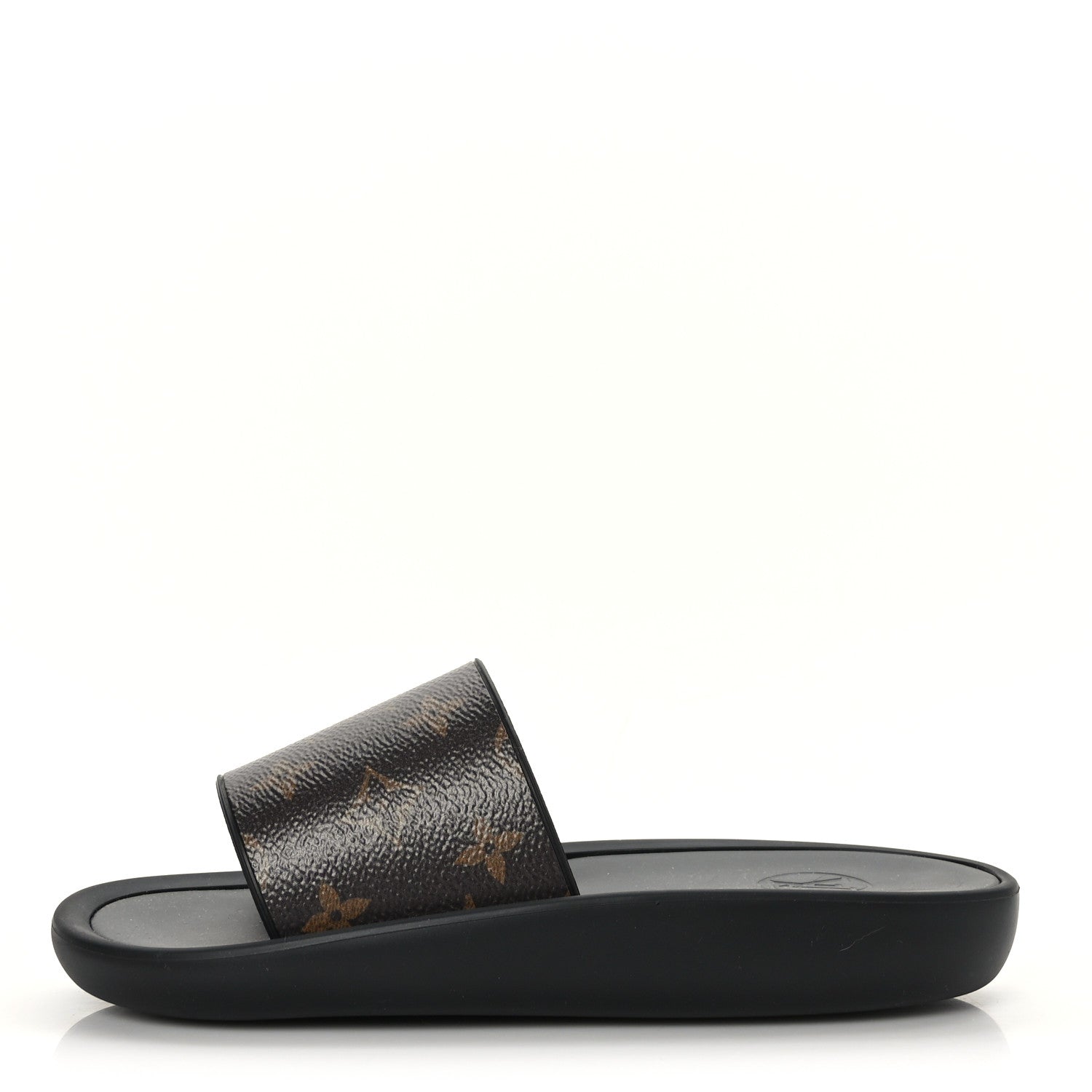 Louis Vuitton Monogram Sunbath Slide Sandals 37 1 of 7