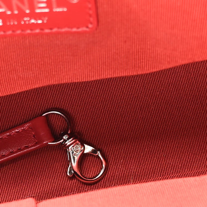 Chanel Aged Calfskin Quilted New Medium Gabrielle Hobo Red 5 of 10