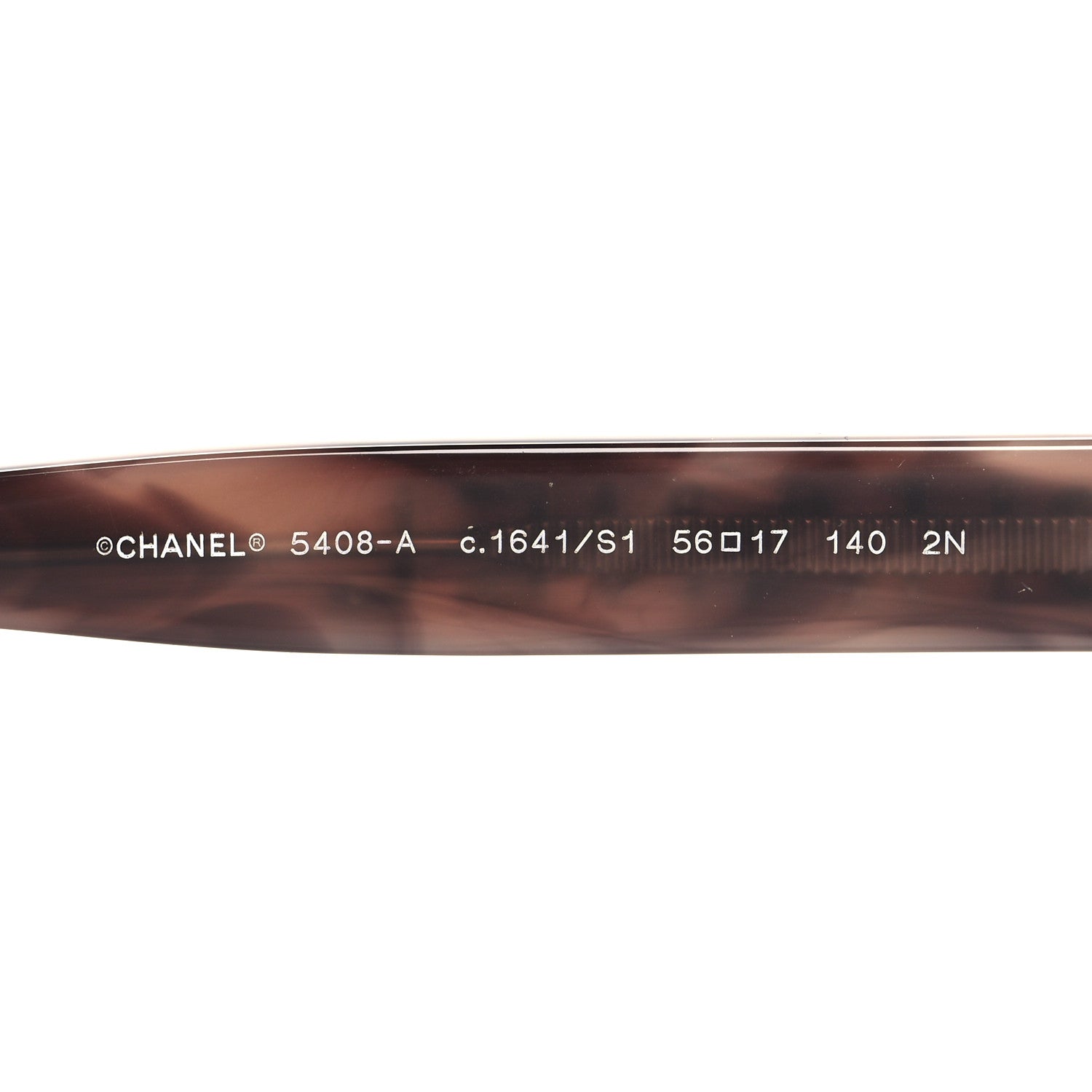 Chanel Acetate Polarized Square Sunglasses 5408-A Purple 5 of 8