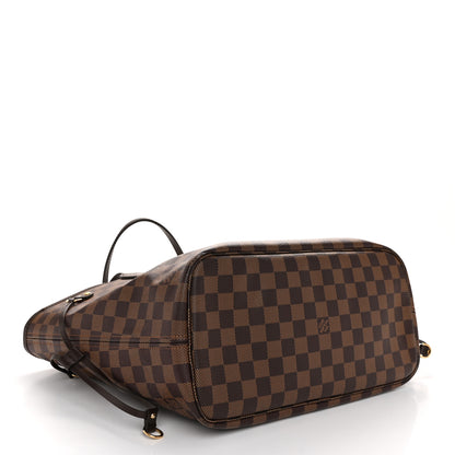 Louis Vuitton Damier Ebene Neo Neverfull MM 4 of 10