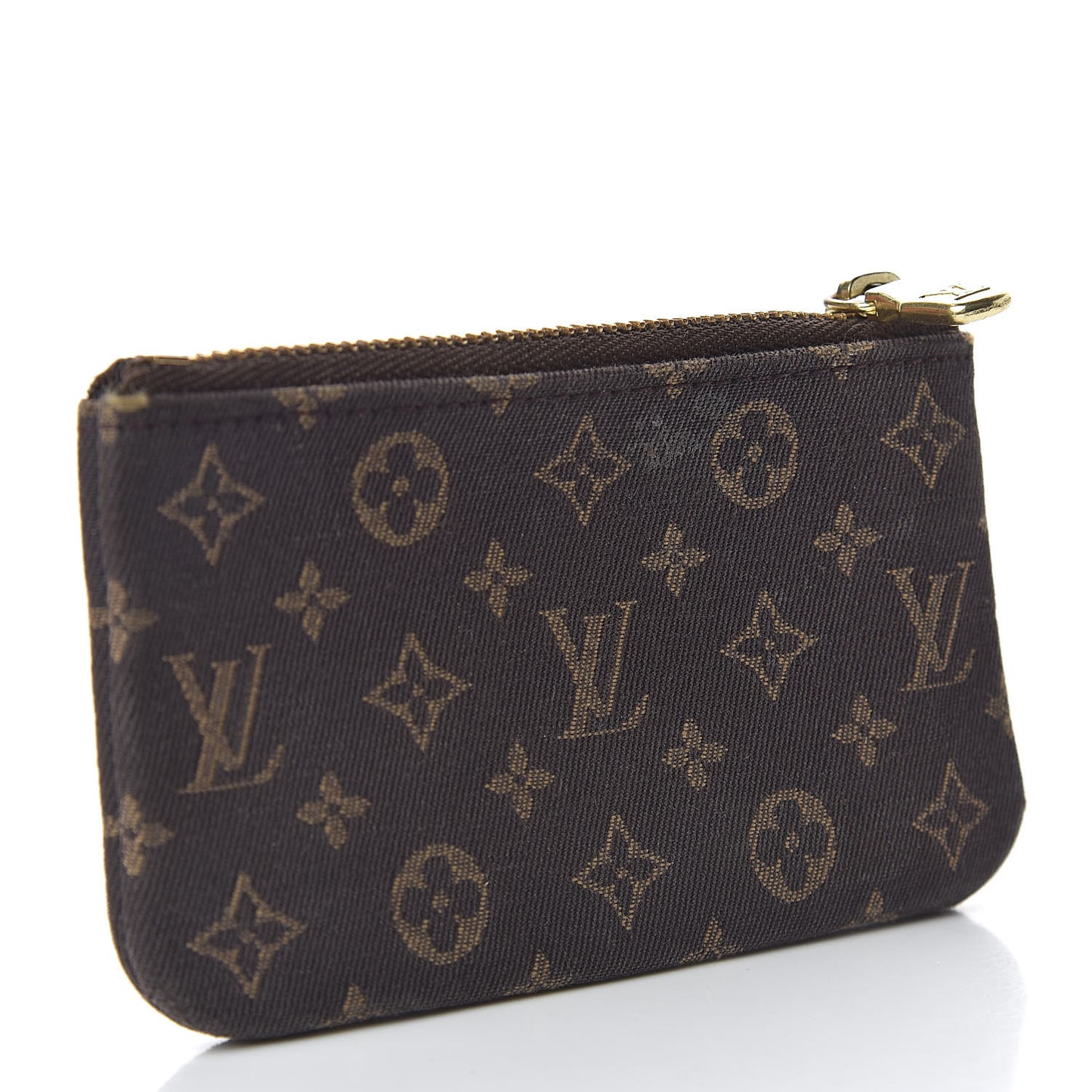Idylle Key Pouch Fusain