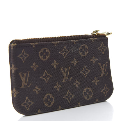 Louis Vuitton Idylle Key Pouch Fusain 3 of 8