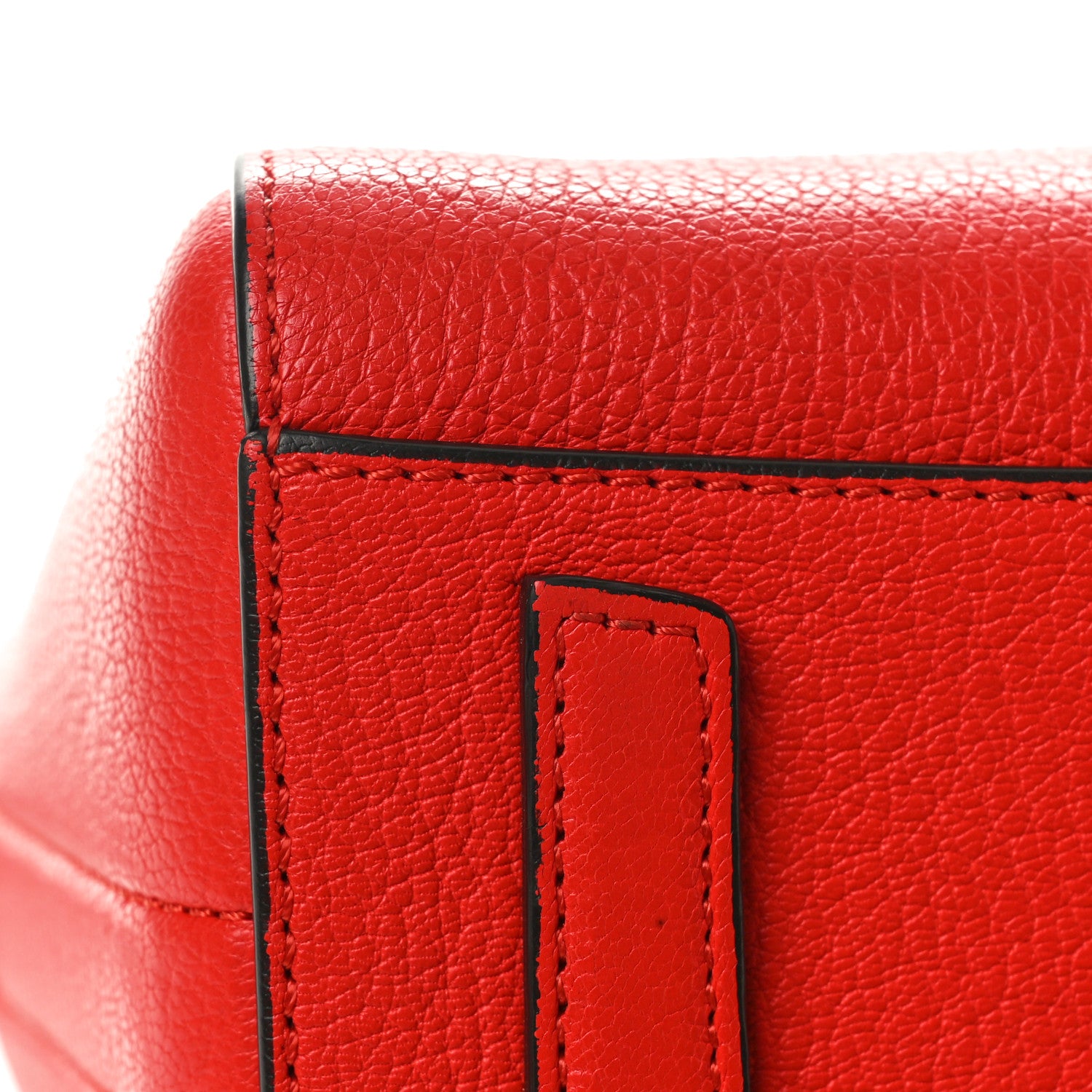 Givenchy Sugar Goatskin Mini Antigona Pop Red 4 of 14