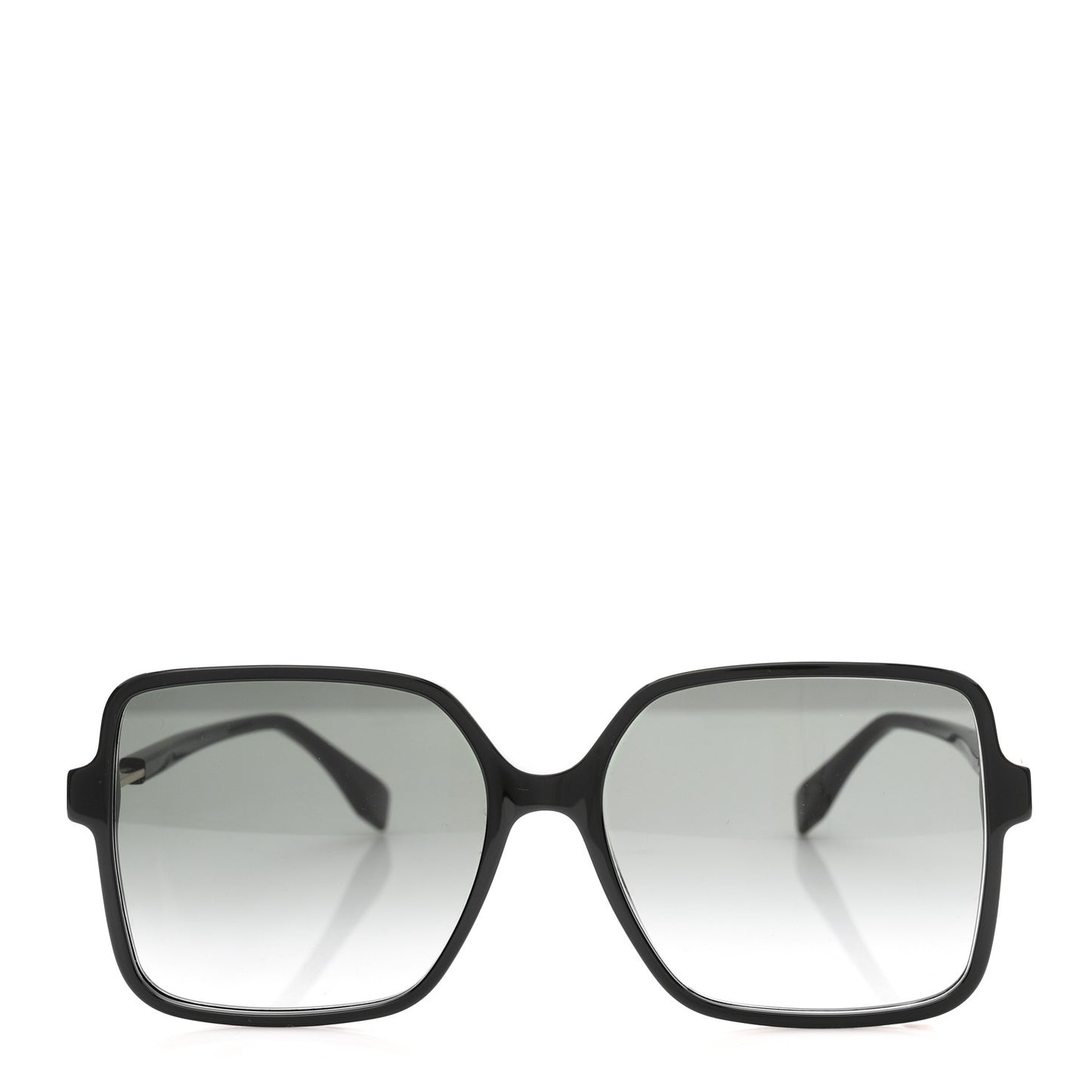 Acetate Square Sunglasses FF 0411/S Black