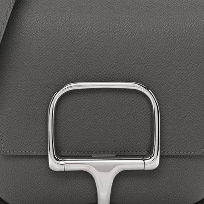 Hermes Epsom Mini Della Cavalleria Gris Meyer 8 of 11