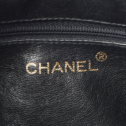 Chanel Patent Quilted Tassel Camera Case Black 6 of 16