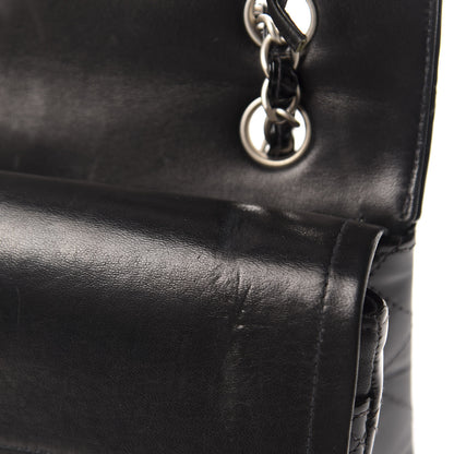 Chanel Patent Quilted Medium Double Flap Black 8 of 18
