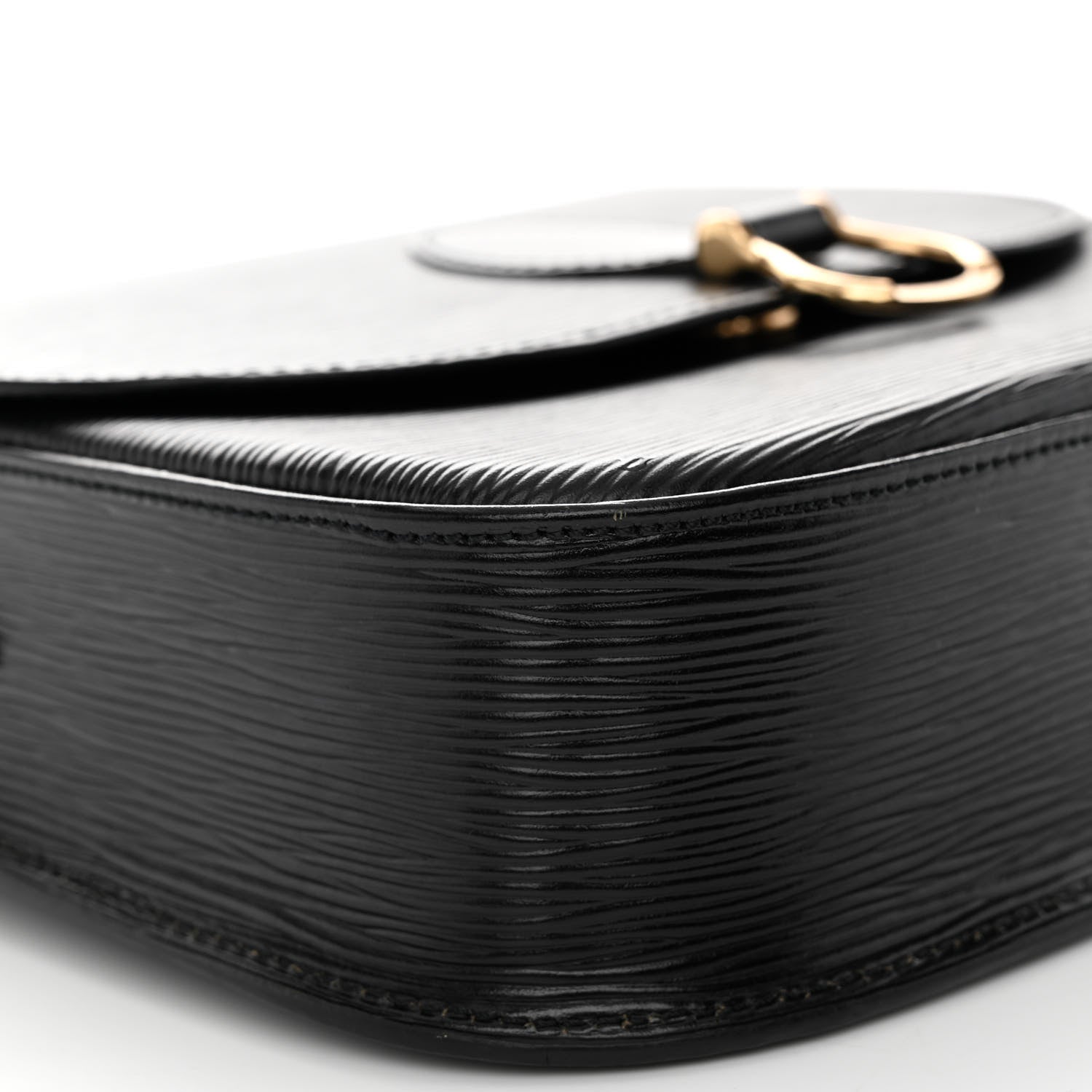 Louis Vuitton Epi Saint Cloud GM Black 9 of 17