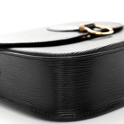 Louis Vuitton Epi Saint Cloud GM Black 9 of 17
