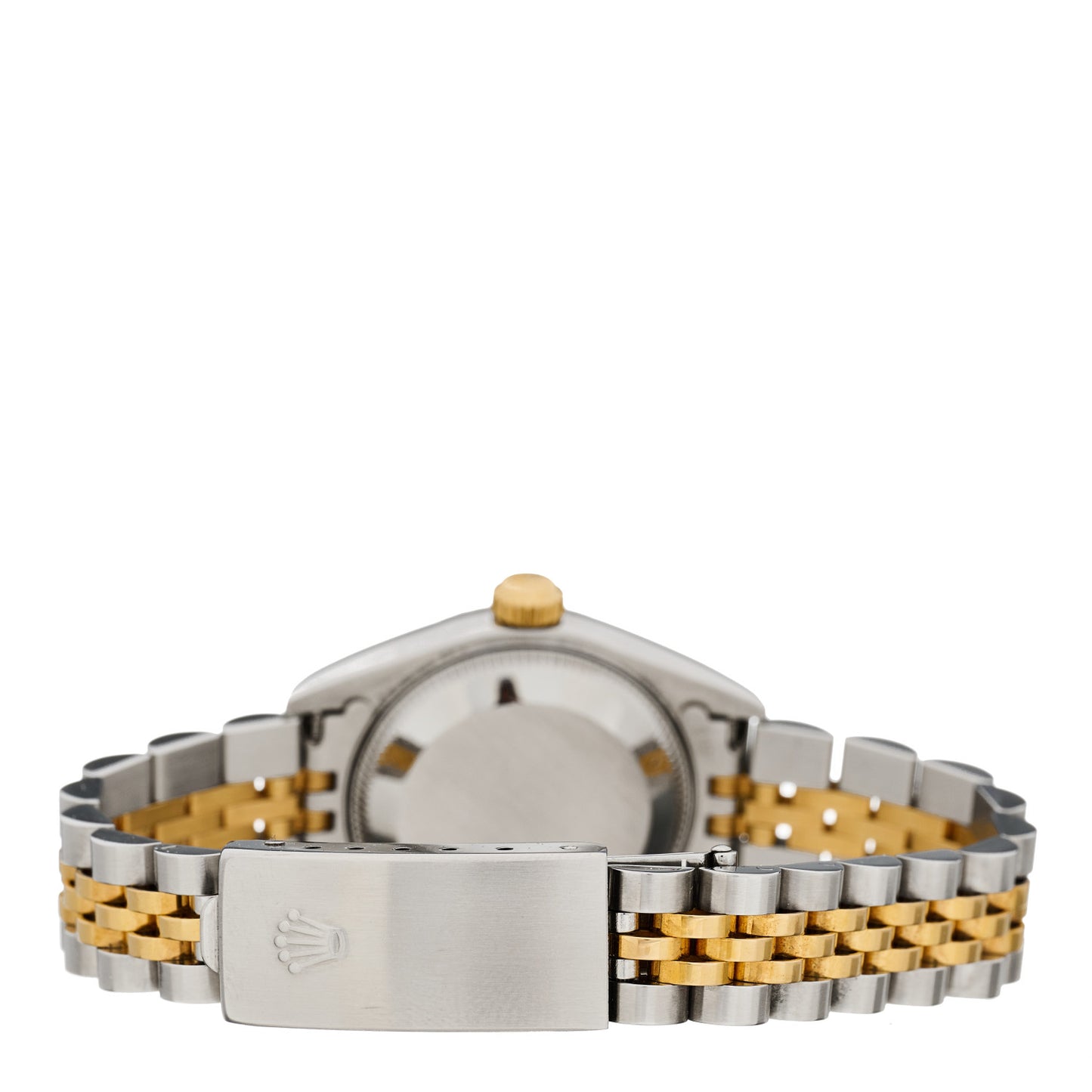 Stainless Steel 18K Yellow Gold 26mm Oyster Perpetual Datejust Watch Champagne Roman 79173
