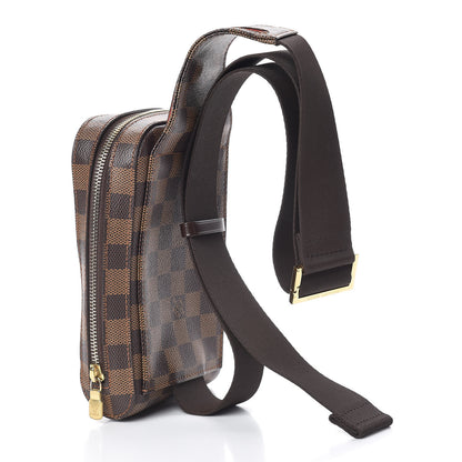 Louis Vuitton Damier Ebene Geronimos 3 of 10