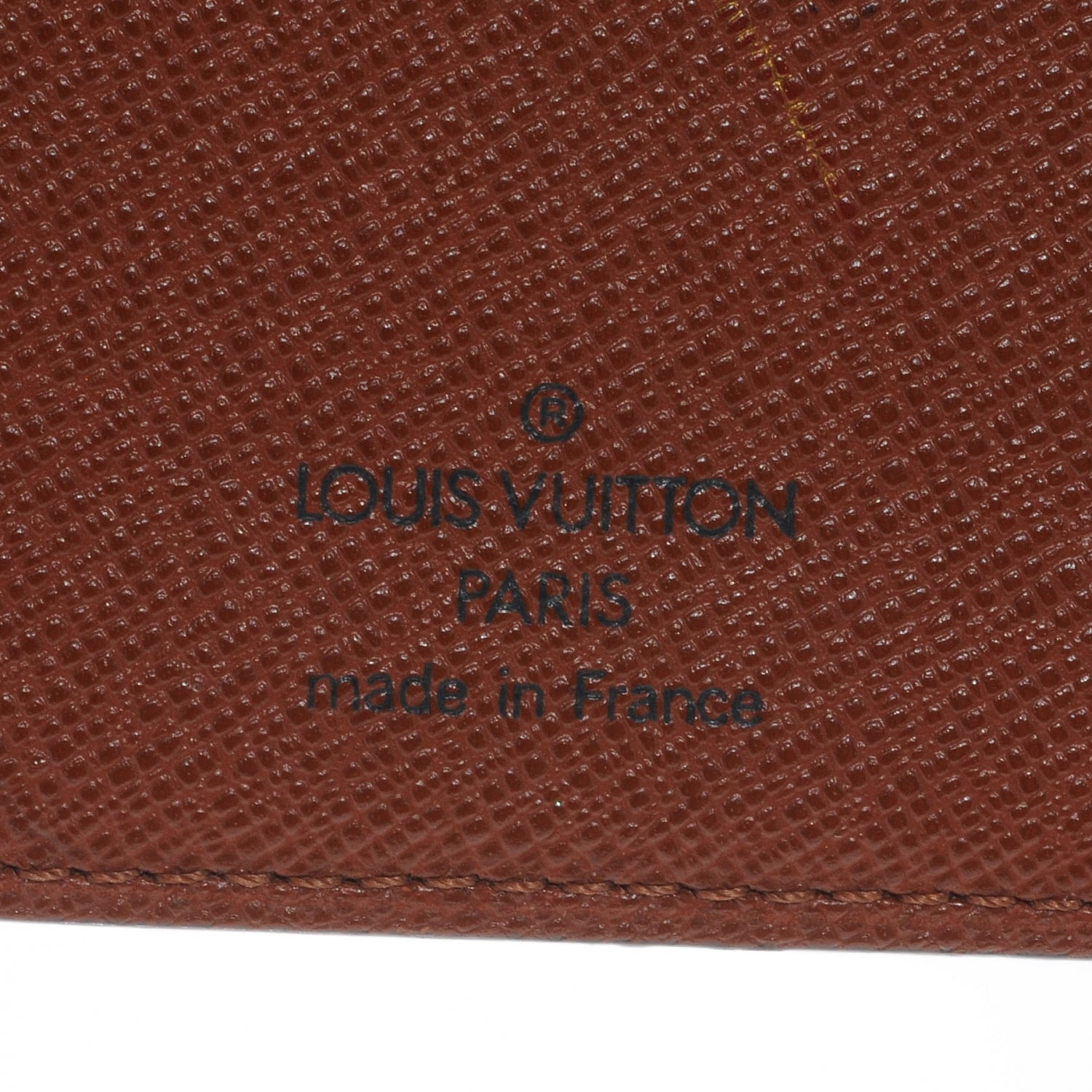 Louis Vuitton Monogram Checkbook Wallet 6 of 7