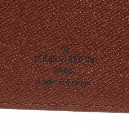 Louis Vuitton Monogram Checkbook Wallet 6 of 7
