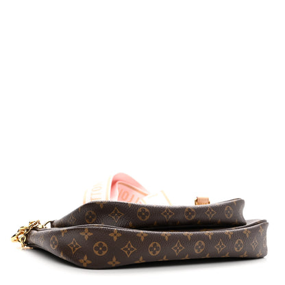 Louis Vuitton Monogram Multi Pochette Accessories Rose Clair 4 of 10