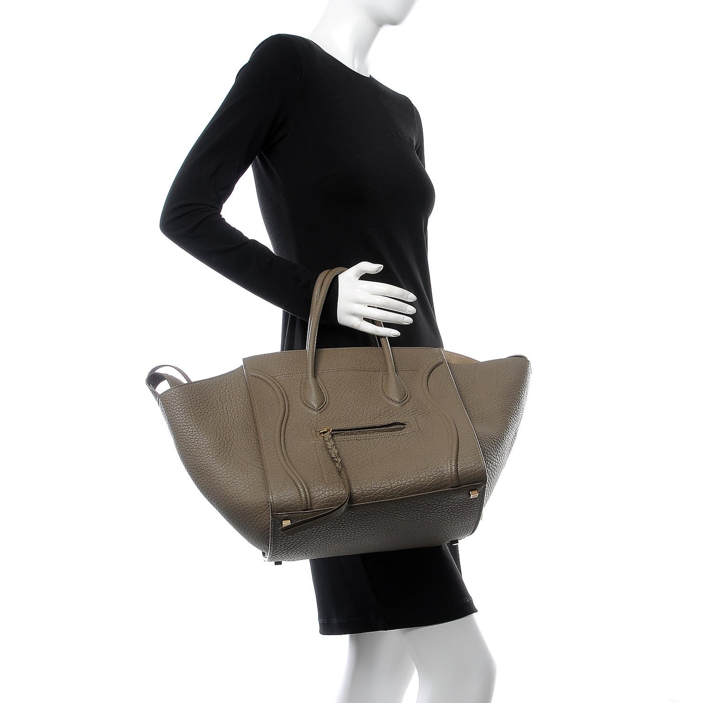 Bullhide Medium Phantom Luggage Taupe