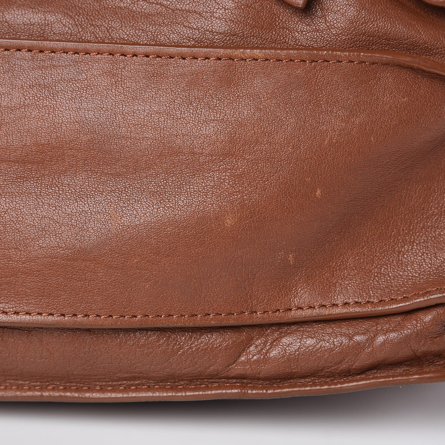 Lambskin Medium PS1 Satchel Saddle