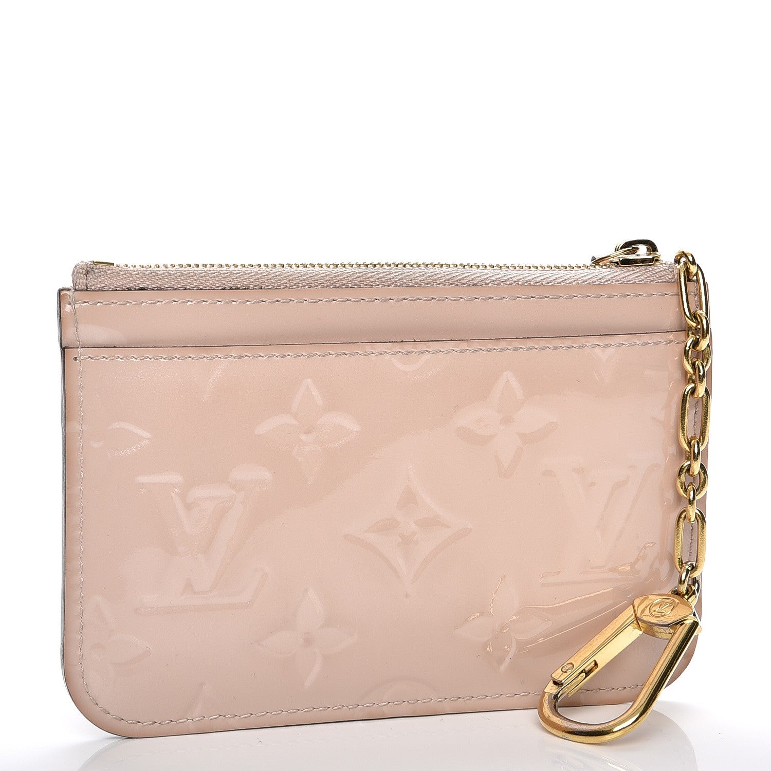 Louis Vuitton Vernis Key Pouch Rose Angelique 3 of 7