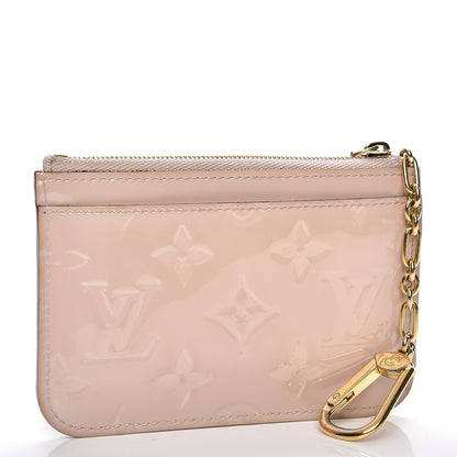 Louis Vuitton Vernis Key Pouch Rose Angelique 3 of 7
