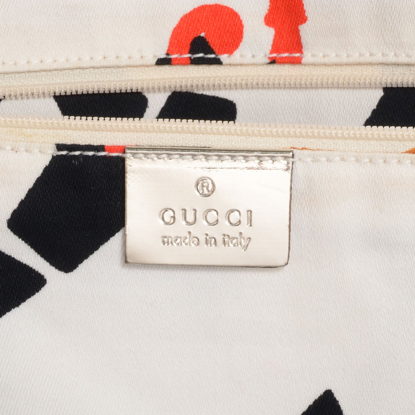 Straw Bamboo Handle Tote Silver