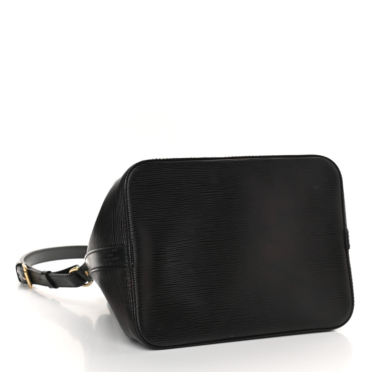 Louis Vuitton Epi Petit Noe Black 3 of 7