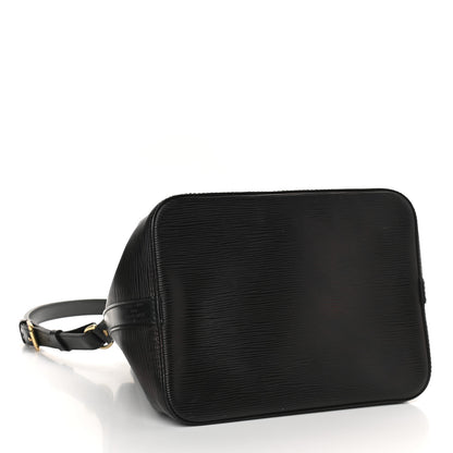 Louis Vuitton Epi Petit Noe Black 3 of 7