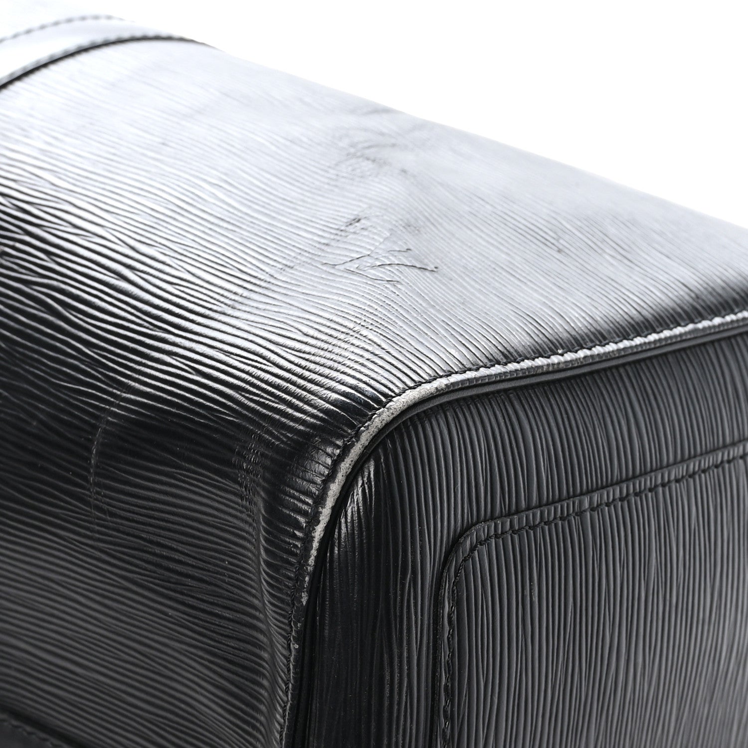 Louis Vuitton Epi Keepall 50 Black 11 of 12